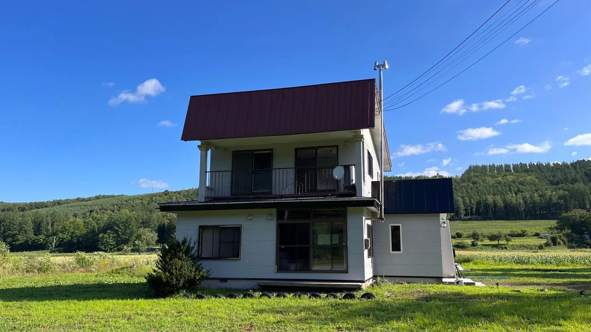 Sound Garden Biei, River Kır Evi Biei